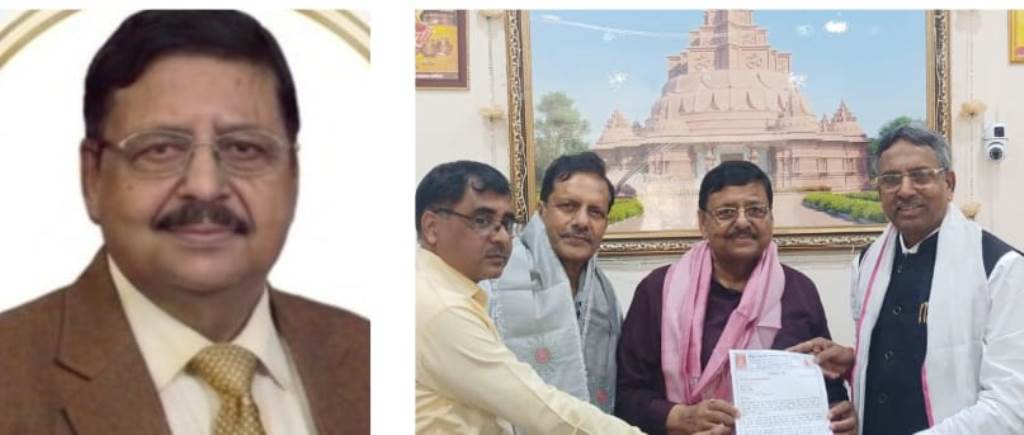 Surendra Agarwal Reappointed State President of Akhil Bharatiya Agarwal Sammelan Punjab